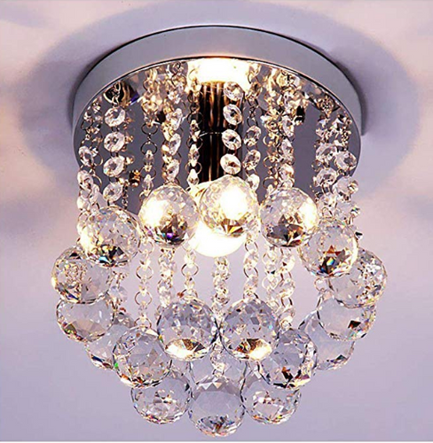 Crystal Chandeliers Light,