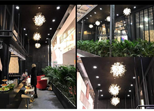 Load image into Gallery viewer, Firework Crystal Chandeliers